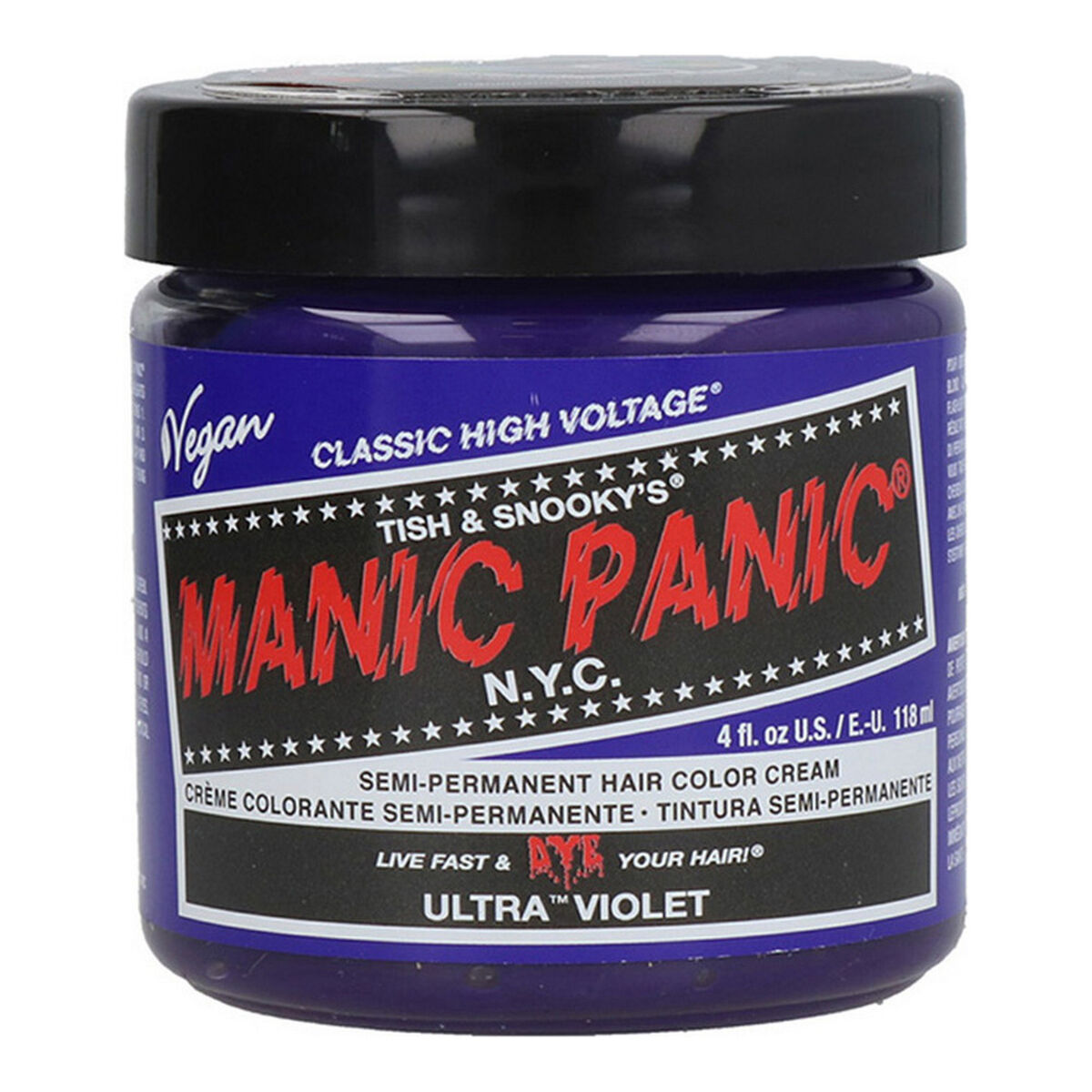 Permanente Kleur Classic Manic Panic Ultra Violet (118 ml)